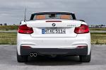 BMW 220d Convertible M Sport Package 2016 года (WW)